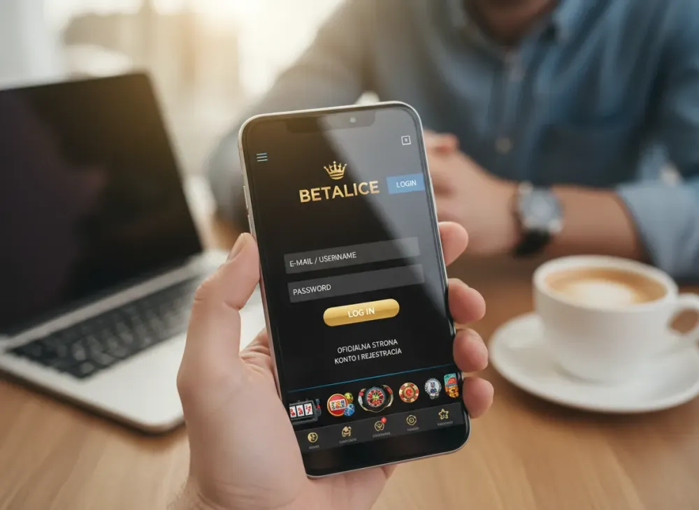 login Betalice